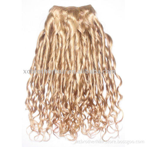 SPW 14" human hair weaving